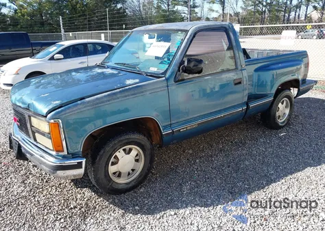1991 GMC Sierra C1500 z USA, uszkodzony, nr VIN 1GTDC14K8MZ502086